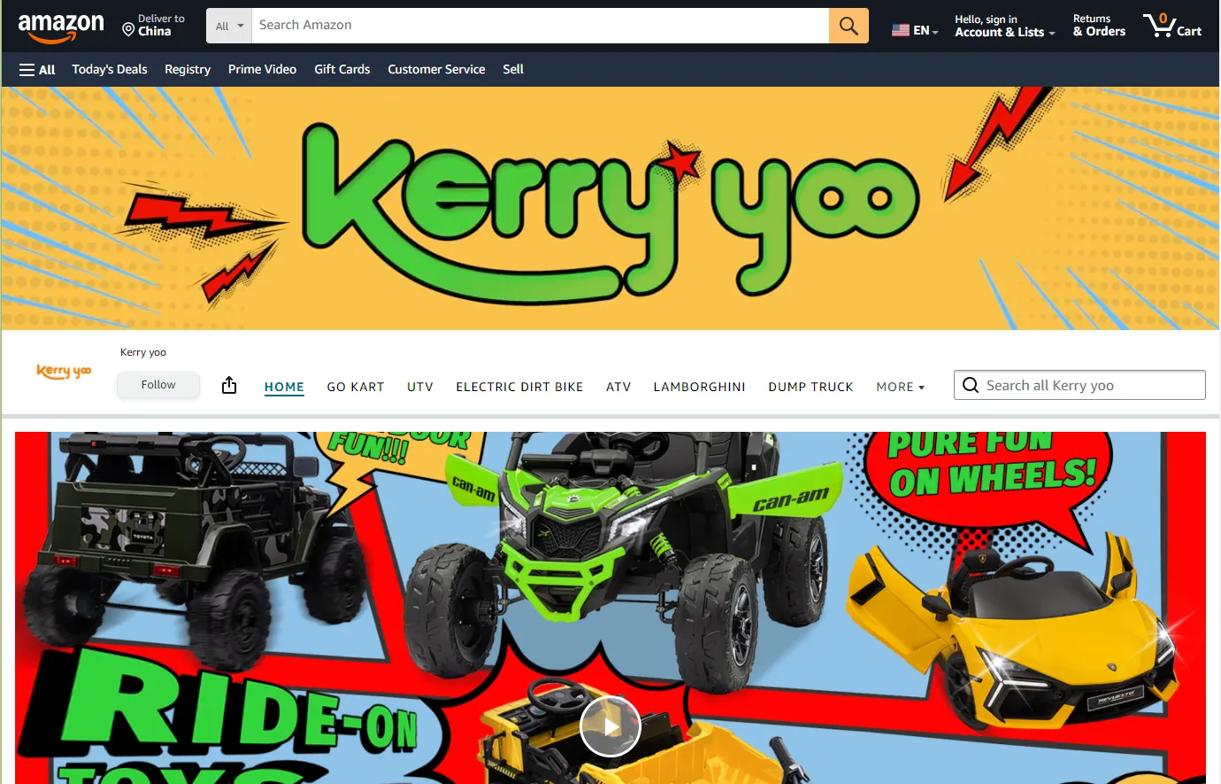 98年小伙靠儿童玩具车一年狂赚百万美金，这个赛道藏着多少机会？