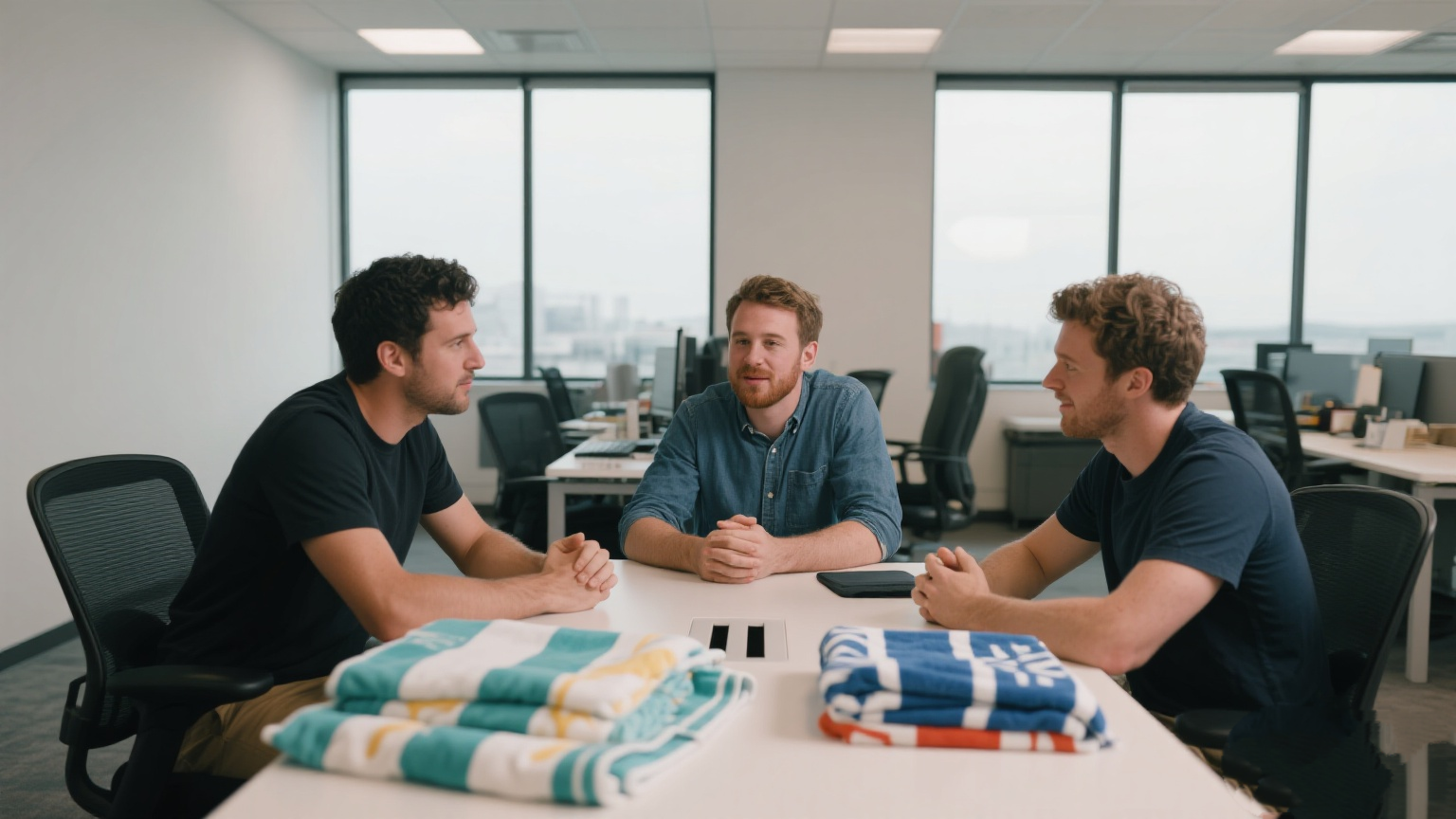 3个普通小伙靠一块沙滩巾年销5000万，他们的跨境生意经太值得抄了！