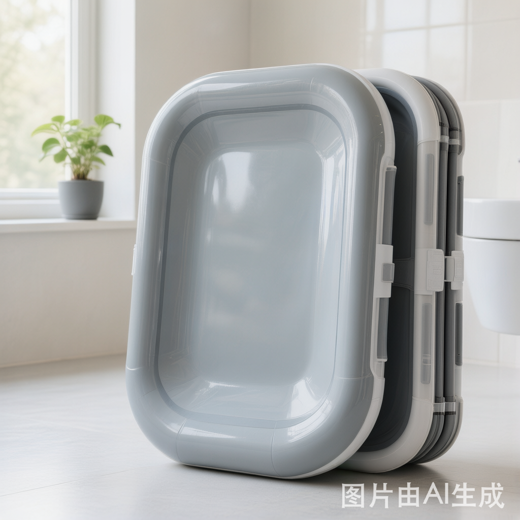 智能可折叠浴缸：跨境独立站家居健康新蓝海