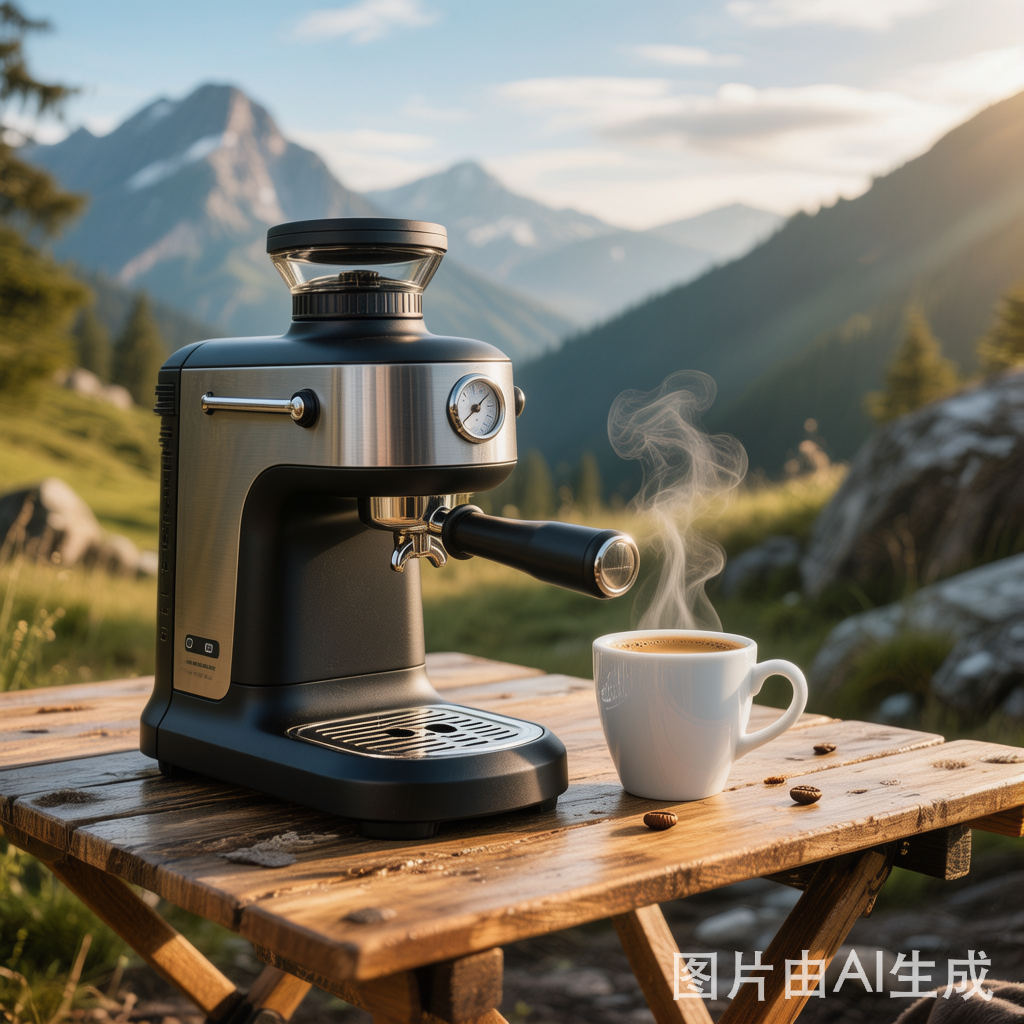 [跨境选品] 便携式意式咖啡机：百亿咖啡市场的户外掘金密码