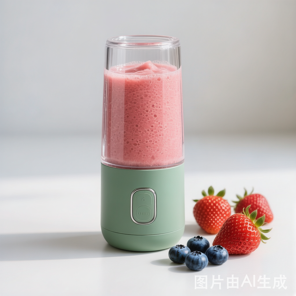 [跨境选品]便携式电动搅拌杯，健康潮饮新风口