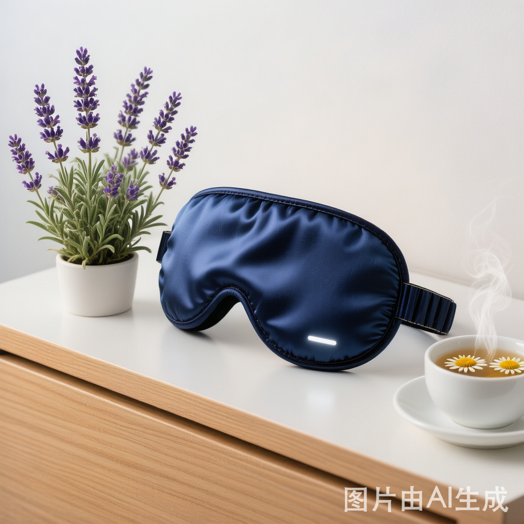 [跨境选品]智能蓝牙睡眠眼罩：千亿助眠市场蓝海爆品