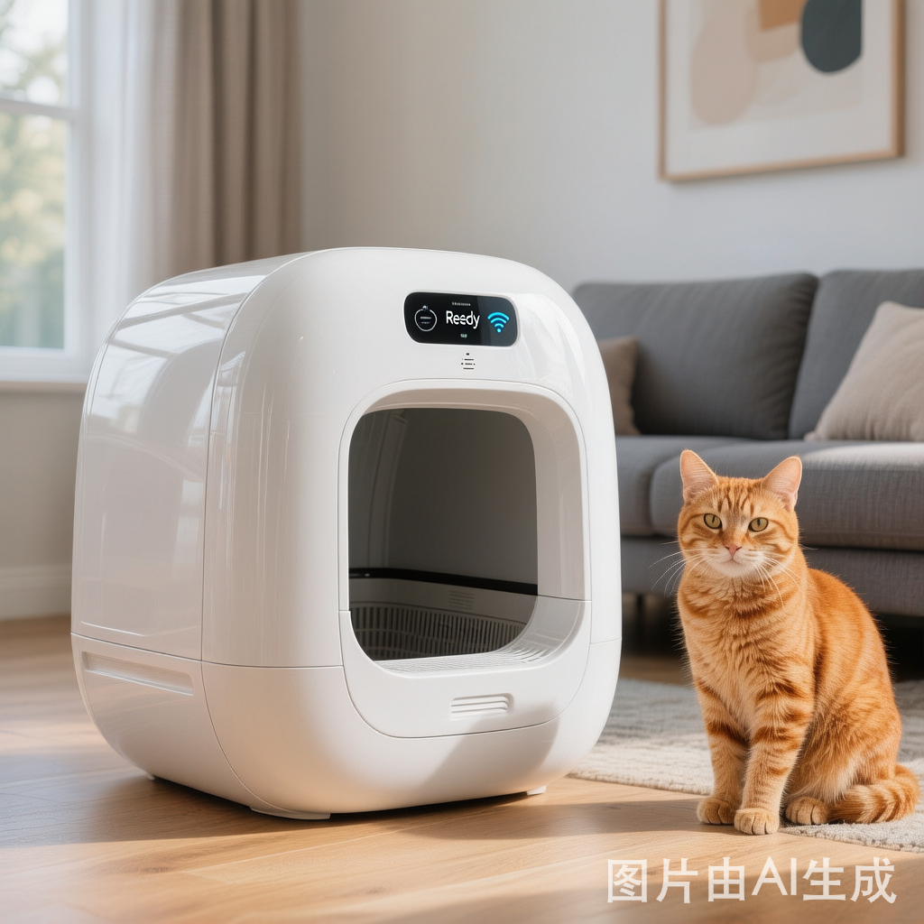 [跨境选品]智能猫砂盆：养猫刚需中的高增长蓝海