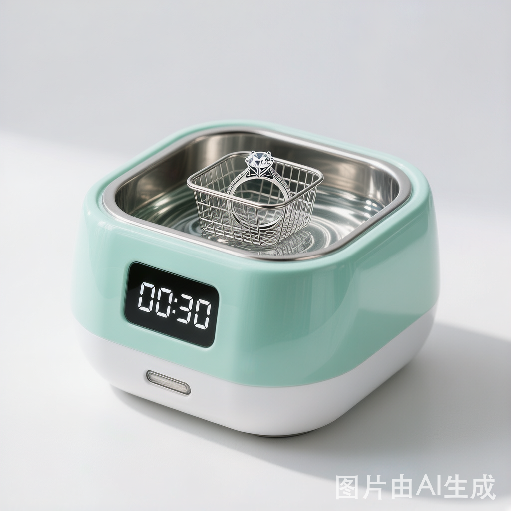 [跨境选品]超声波清洁机：珠宝护理蓝海品类，DTC品牌溢价空间显著