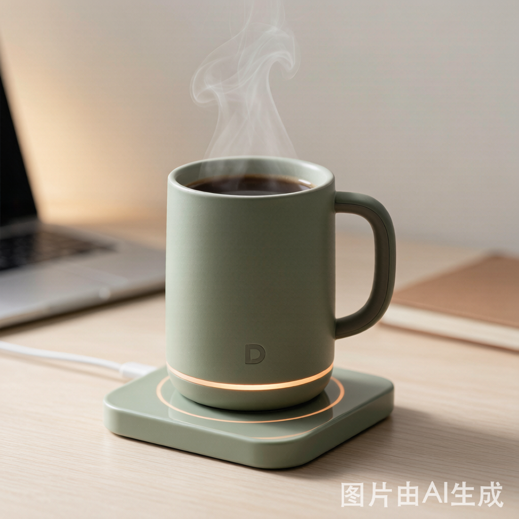 [跨境选品] 智能恒温马克杯：办公桌上的千亿蓝海
