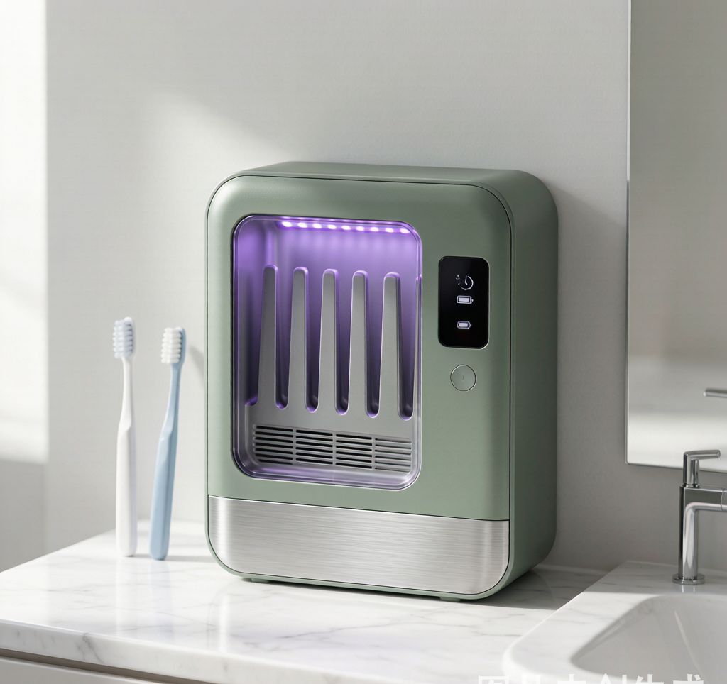[跨境选品] 智能UV-C牙刷消毒器选品分析